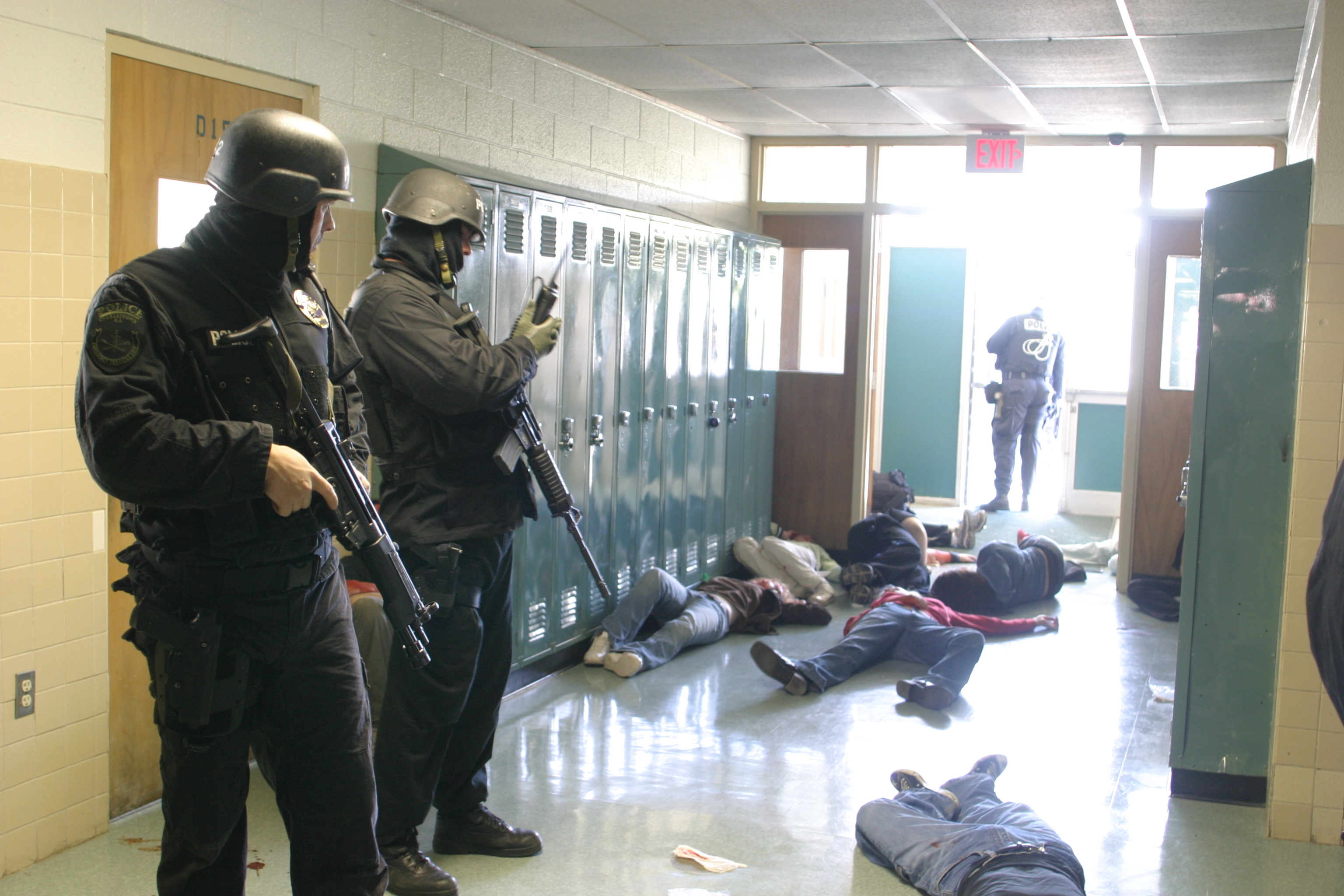 anti-terrorism in schools